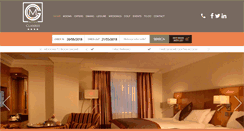 Desktop Screenshot of clanreehotel.com